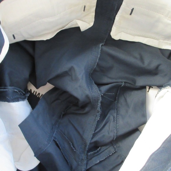 Banana Republic Martin Fit Chino Shorts Women 6 Blue Y2K Casual Preppy 206 - Picture 7 of 11